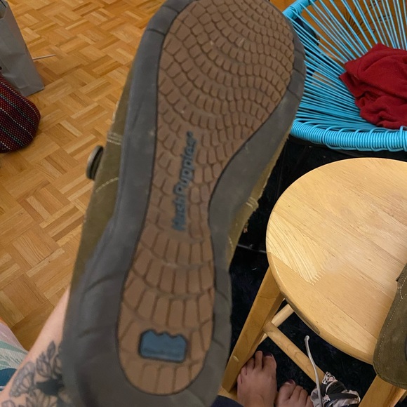 Green and comfy ballerinas for sale 🌺 - Picture 5 of 5